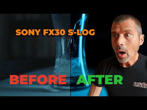 Don't Shoot S-Log on Sony FX30 Until You Watch This!