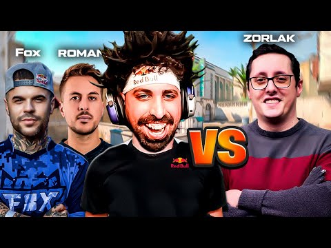 Team MoveMind vs Team Zorlak c/ Fox, Roman e amigos