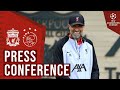 Liverpool's UEFA Champions League press conference | Ajax