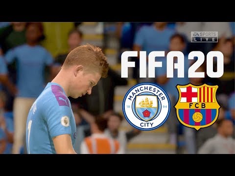 FIFA 20 ROAD TO DIVISION 1 PART 72 - MAN CITY VS BARCELONA - FIFA 20 Online Seasons Gameplay