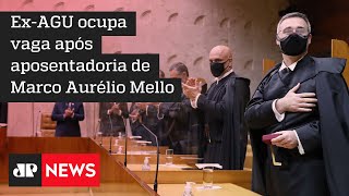 Mendonça comemora posse como ministro do STF em culto em Brasília