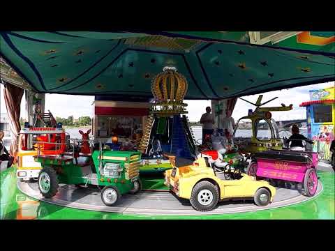 Kinderkarussell "Sportarena" - Schneider @ Mainzer Johannisnacht 2018 (Offride)