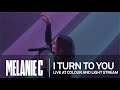 Melanie C - I Turn to You (Live at Colour and Light Stream)