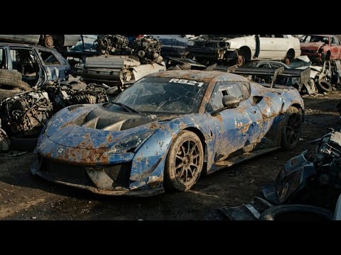Thumbnail for ASMR Car Restoration: Racing RB21 2025 - From Abandoned Junkyard to Perfect Condition by Car