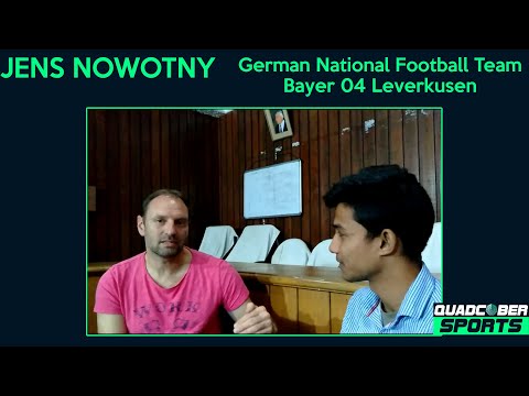 Jens Nowotny! German & Bayer Leverkusen Legend visits Bengal!🏆