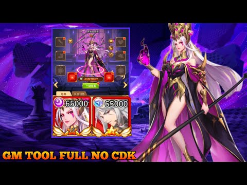 UPDATE SP IDLE LEGENDS GM TOOL FULL NO NEED CDK - LV HERO 65000