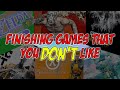 Why You Finish Games You Don't Like