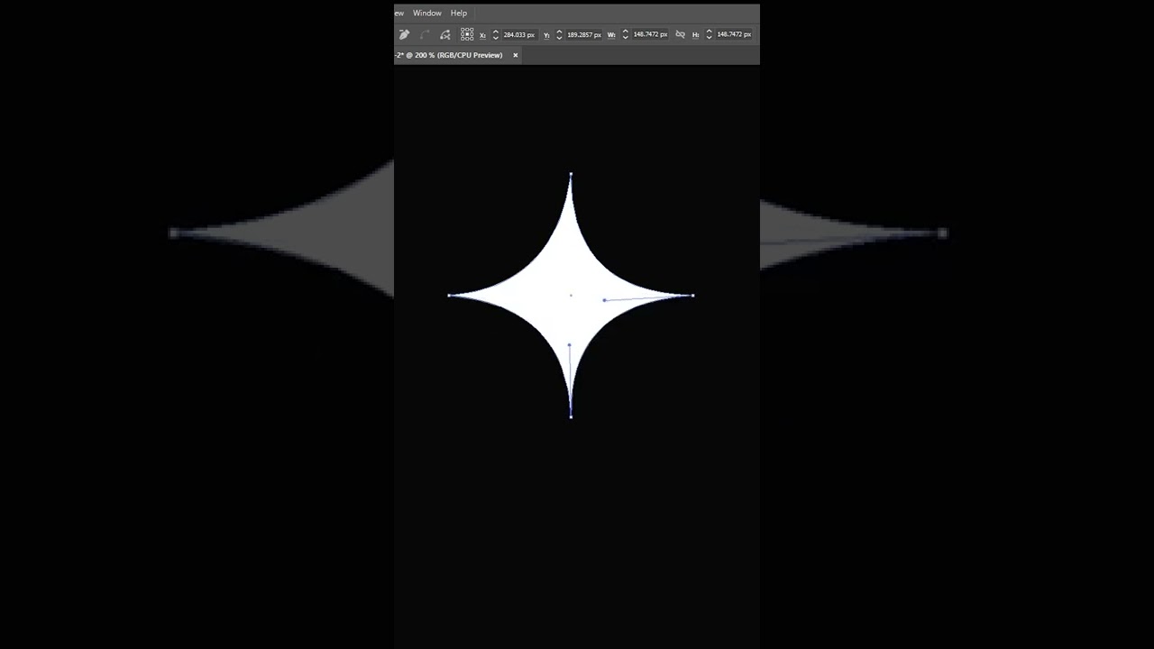 How to create Glowing Star | Adobe Illustrator cc