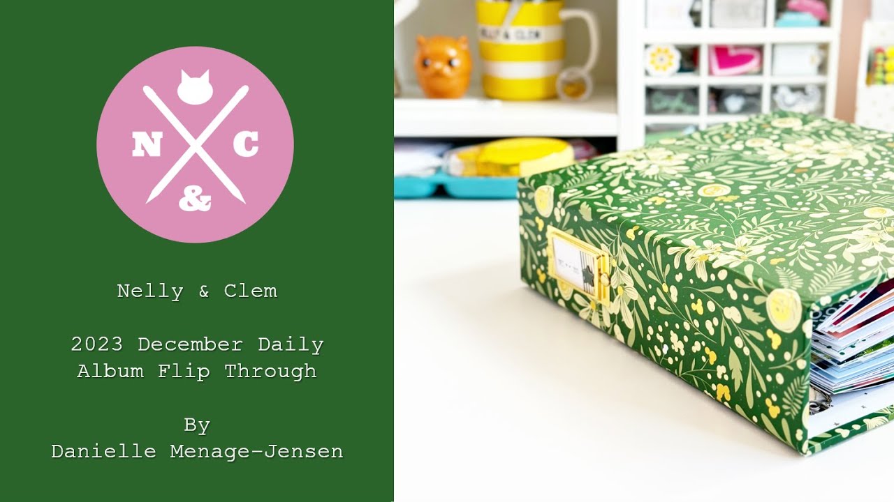 Completed December Daily Album Flip-Thru 2023