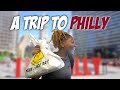 I FLEW WAY TO PHILLY FOR THIS THE BATTLE OF THE PHILLY CHEESESTEAKS Hilarious Food Reviews
