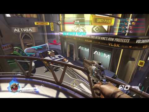 Overwatch McCree  5 kill streak ultimate