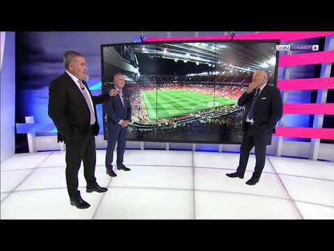 Andy Gray leaves Richard Keys speechless