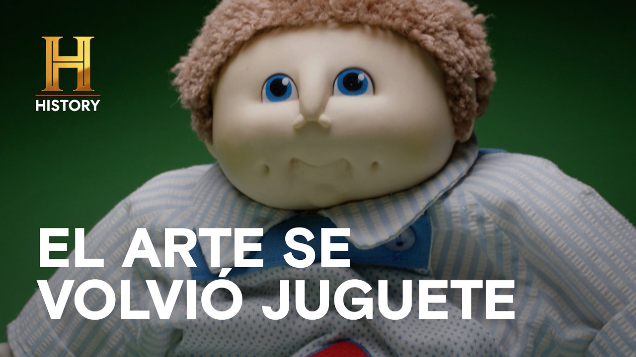 ARTE QUE SE VUELVE MUÑECA - GIGANTES DE LOS JUGUETES