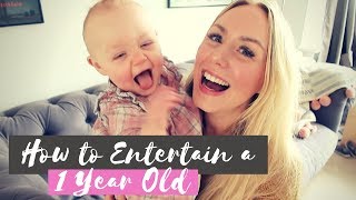 How To Entertain a One Year Old Baby | SJ STRUM