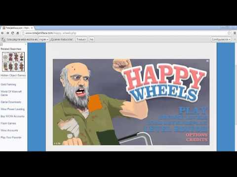 happy wheels internet