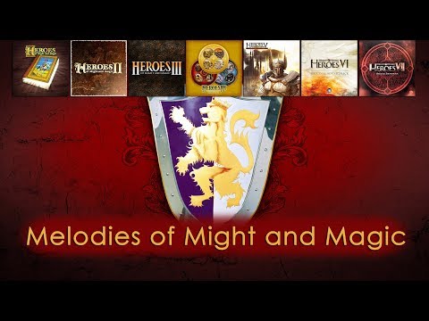Melodies of Might and Magic - 10h of HoMaM music