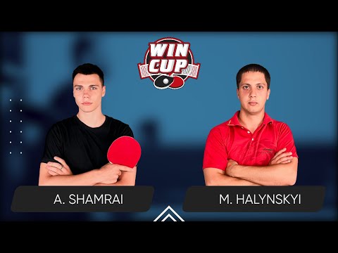 09:00 Andrii Shamrai - Mykola Halynskyi  West 1 WIN CUP 15.11.2023 | TABLE TENNIS WINCUP