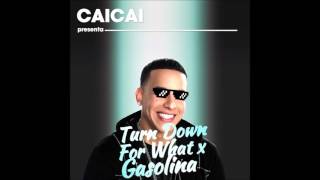 DJ Snake/Daddy Yankee - Turn Down For What x Gasolina (Caicai Mashup)