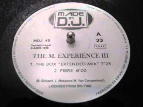 THE M. EXPERIENCE III - THE BOX (Extended Mix)