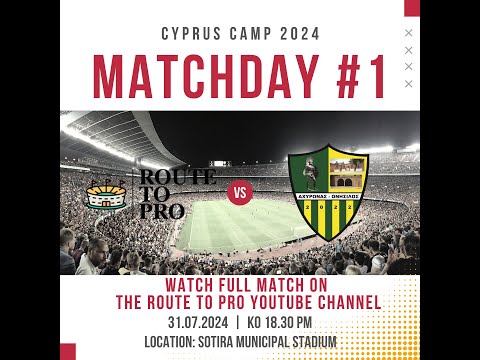 RTP Vs Achyronas Onisilos 31-07 -2024