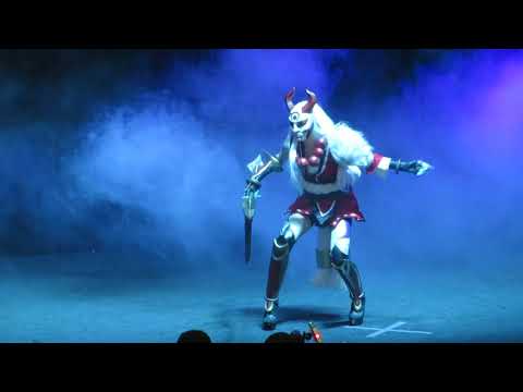 GameOn 2017 - Eglucy - Bloodmoon Diana