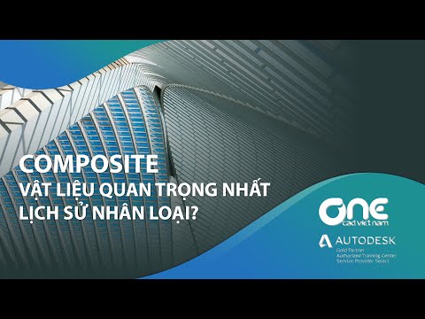 OneCAD | Lịch sử phát triển của vật liệu Composite