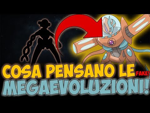 COSA PENSANO LE MEGAEVOLUZIONI (fake)