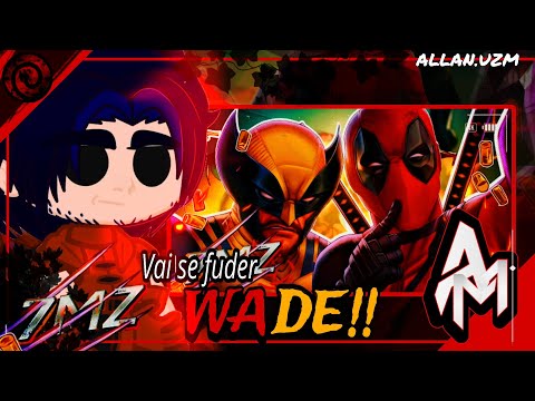 ♪🗡️🔫♪•| Balas e Garras |•♪🔫🗡️♪ X-men Evolution Reagindo Ao Balas e Garras [7Minutos] (Deadpool3)