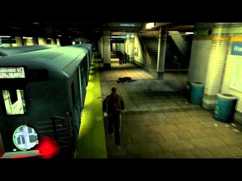 GTA 4 SUBWAY FUN