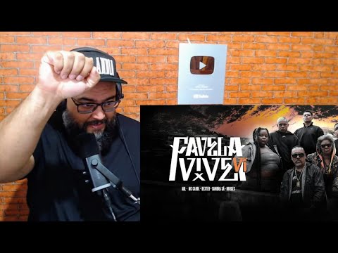 Favela Vive 6 - ADL | Mc Carol | Dexter | Borges | Sandra Sá -  REACT REAÇÃO