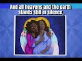 Let It Be Done Unto Me with Lyrics