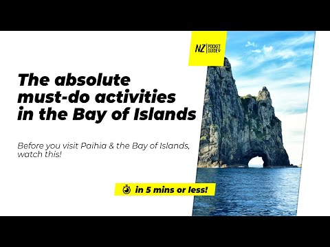 🗺️ The absolute must-do activities in Paihia & the Bay of Islands NZ - NZPocketGuide.com