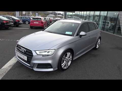 CMG AUDI SLIGO: 171D14661 Audi A3 Sportback 1.6TDI S-Line 110BHP