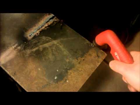 Harbor Freight Plasma Cutter Test.