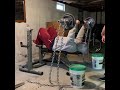 Quarantine tricep work
