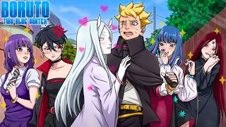 TOUTES LES FILLES AMOUREUSES DE BORUTO DÉVOILÉES ! VOICI SA FEMME A LA FIN DE TWO BLUE VORTEX !