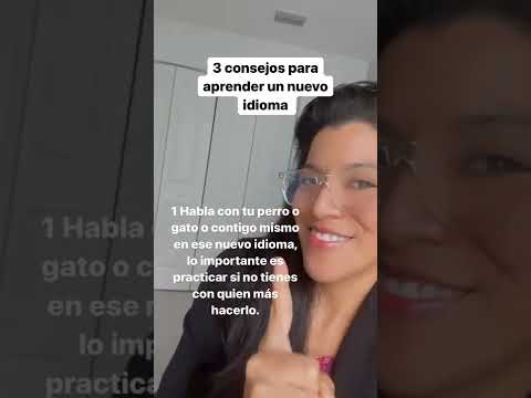 Cómo aprender un idioma 3 consejos que te ayudarán #idiomas #multilingual #aprenderidiomas #shorts