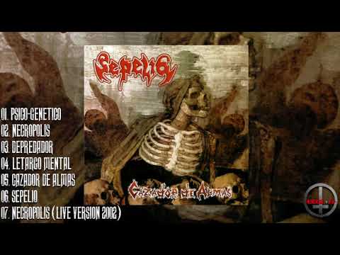 Sepelio - Cazador de Almas FULL DEMO 1998  (EDICION 2020)