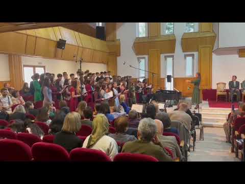 Domnul e Sfânt // Corul Liceului Teologic Adventist Craiova