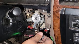 4Runner Broken Ignition Key replacement