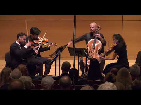 Schubert: Quartet in D minor, D. 810 "Death and the Maiden" Dover Quartet CMSFW 10-7-23