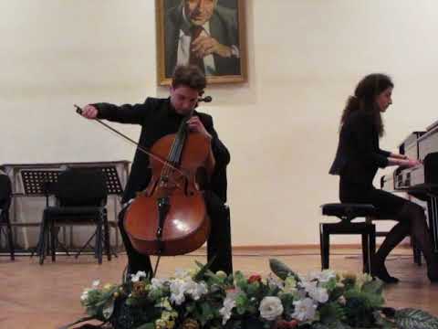 K. Davydov - Waltz, op. 41, no. 2 / Artyom Ioanisyan (14 years)