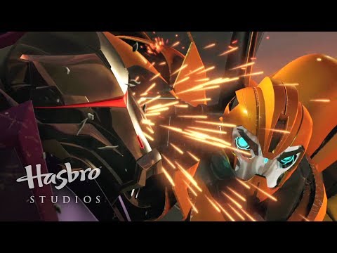 Transformers: Prime - Meet Bumblebee | Transformers Official