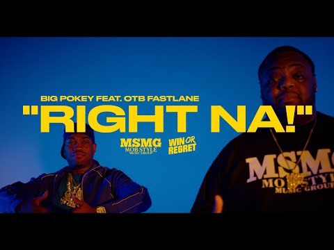 Big Pokey - Right Na! (Official Music Video) feat. OTB Fastlane
