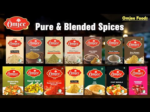 Spicy omjee black pepper powder 100gm