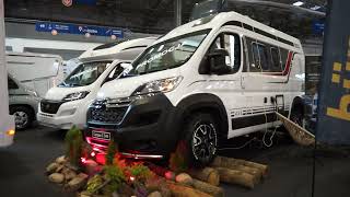 Caravans Salon Poland 2022 Targi kamperów, przyczep kempingowych oraz wyposażeni