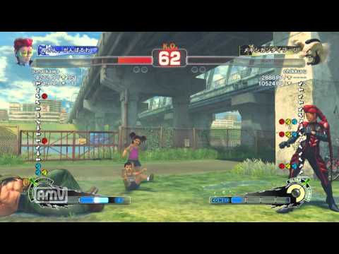 junaikawa [C.Viper] vs chikkuru[Zangief] SSF4 AE Japanese Online Ranked Matches