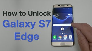 How to Unlock Samsung Galaxy S7 Edge