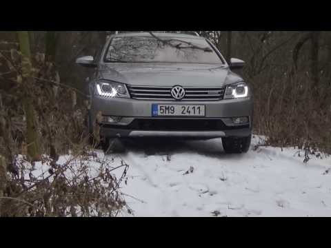 VW Passat Alltrack 2.0 TDi 4x4 slow motion preview