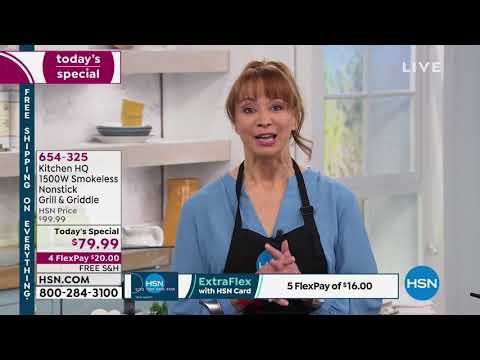 HSN | Kitchen Headquarters 04.06.2019 - 09 PM